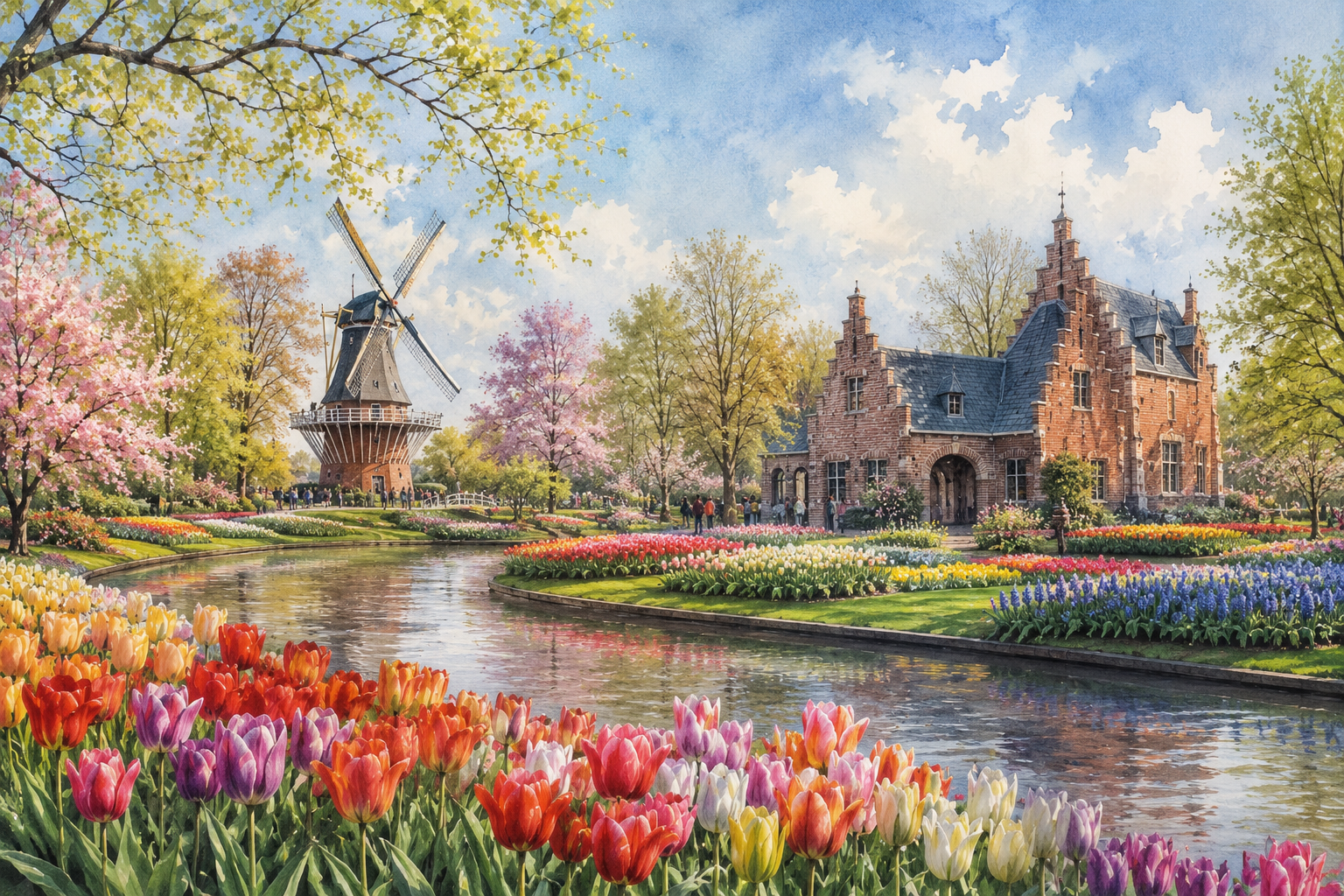 Keukenhof